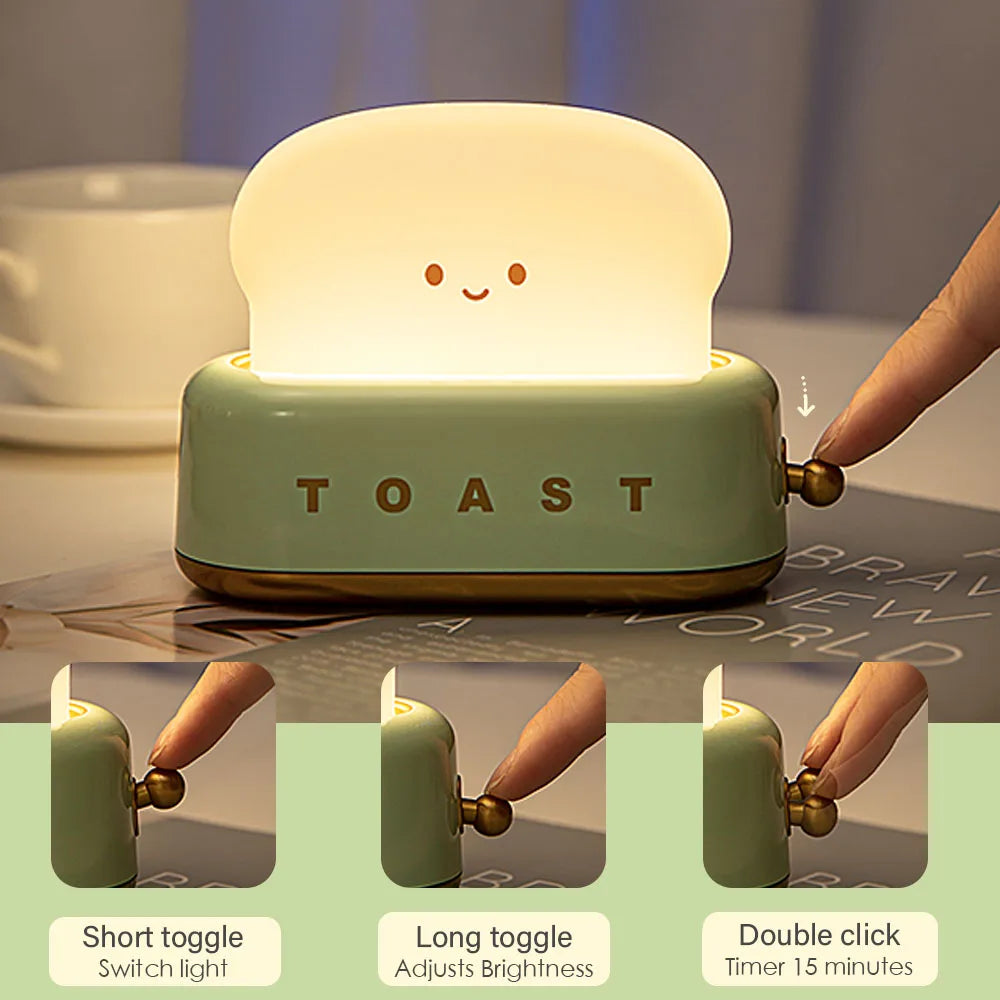 Toasty - LED Night Light