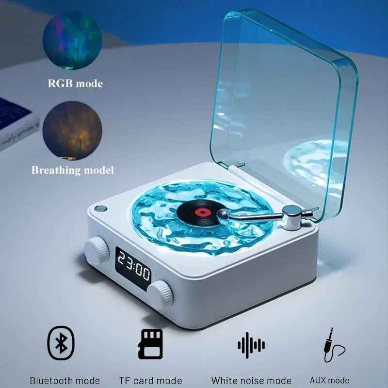 Retro Vinyl Bluetooth Speaker